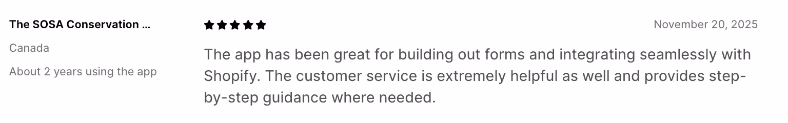 best form builder app review