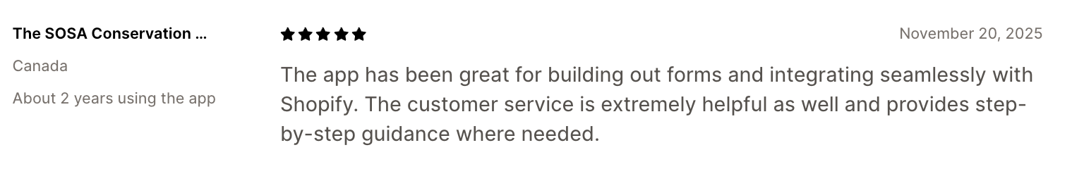 best form builder app review