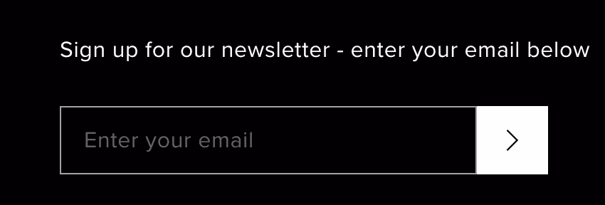 Alo yoga newsletter signup