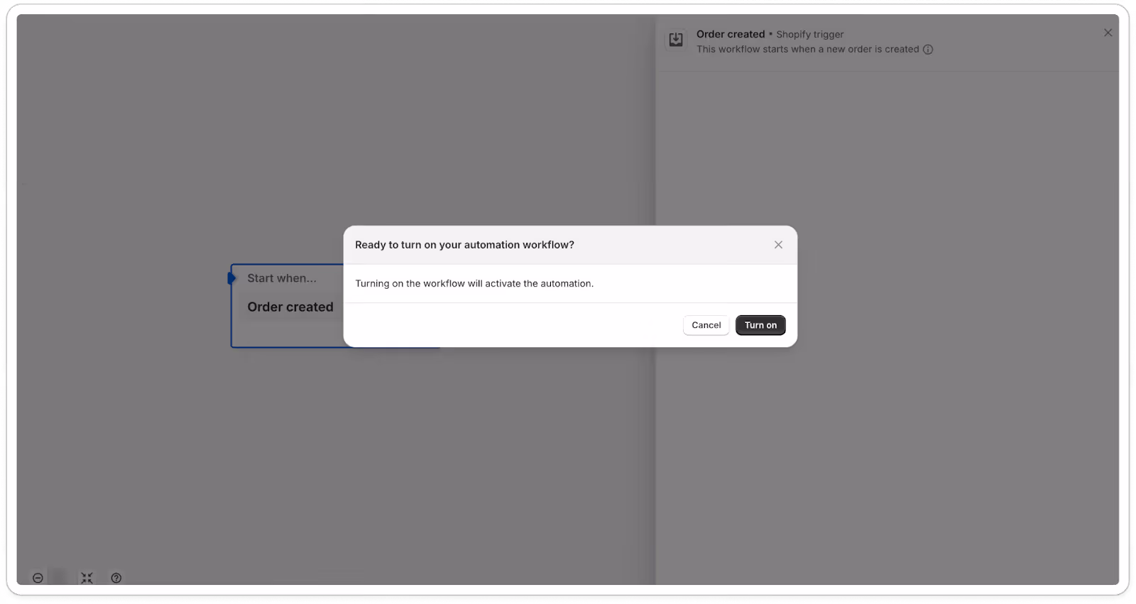 SMS workflow example