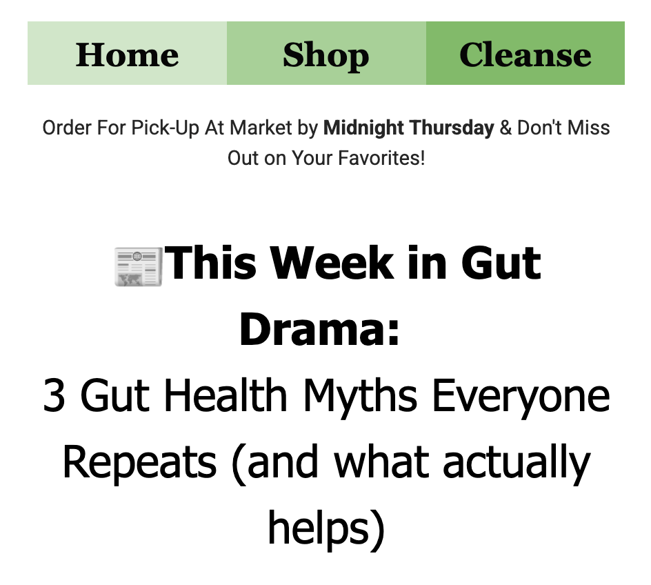 How to create marketing emails: informational emails