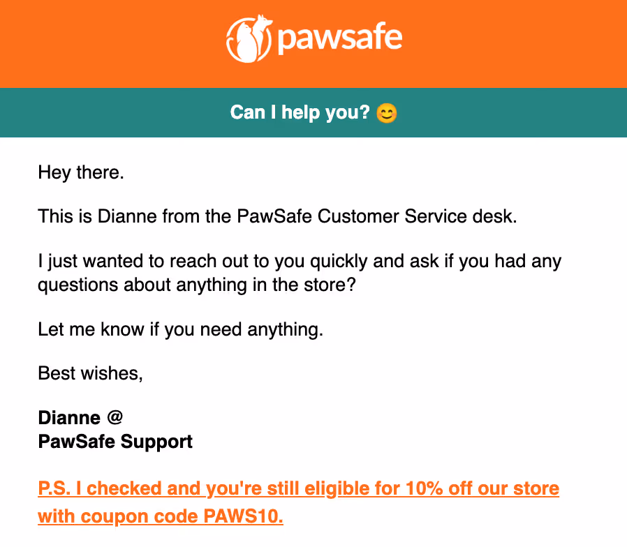 customer journey starts with welcome emails