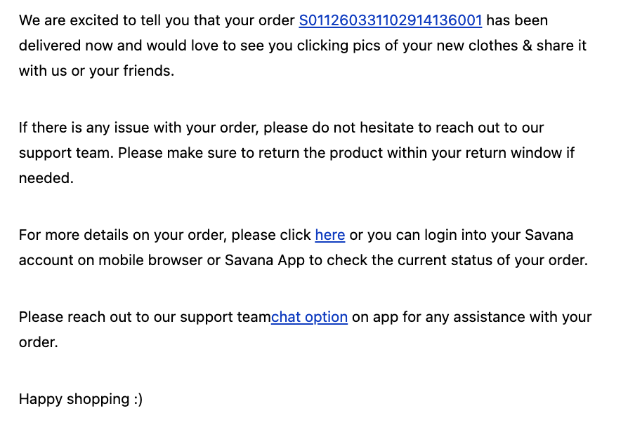 Customer journey phases: post-purchase communication