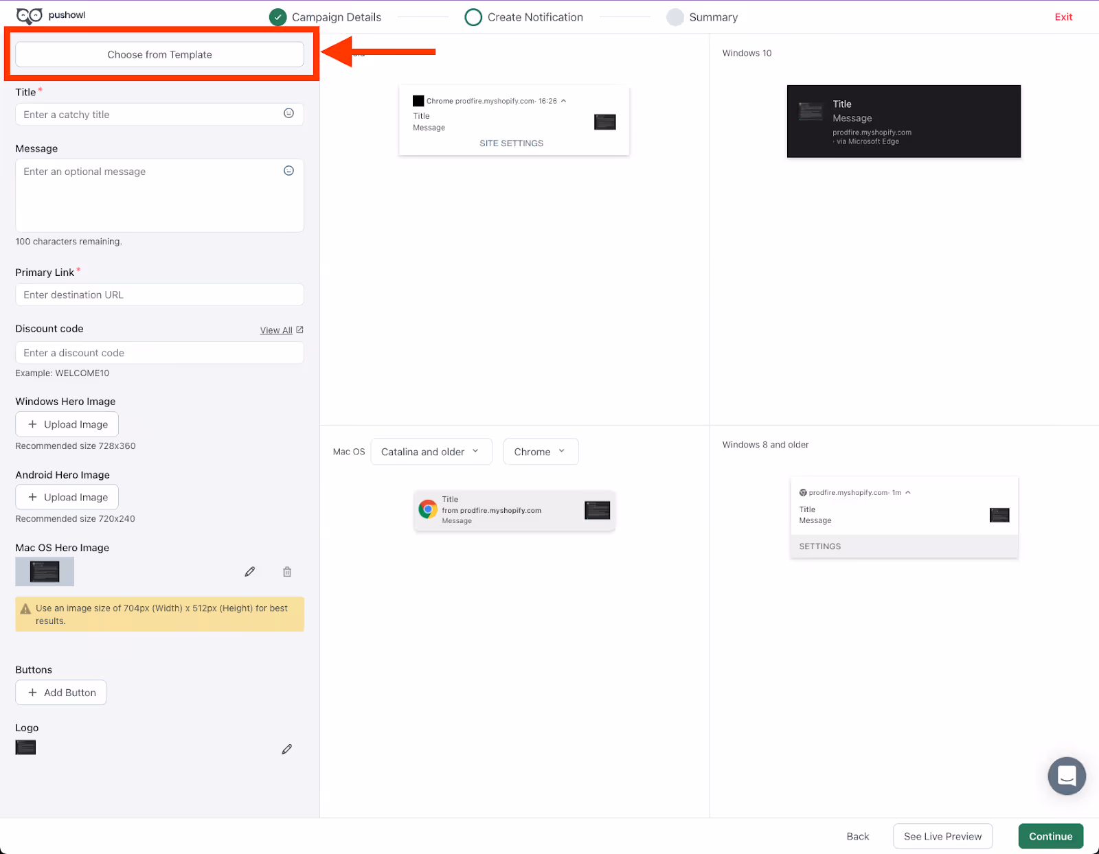 Building automations after customer journey mapping
