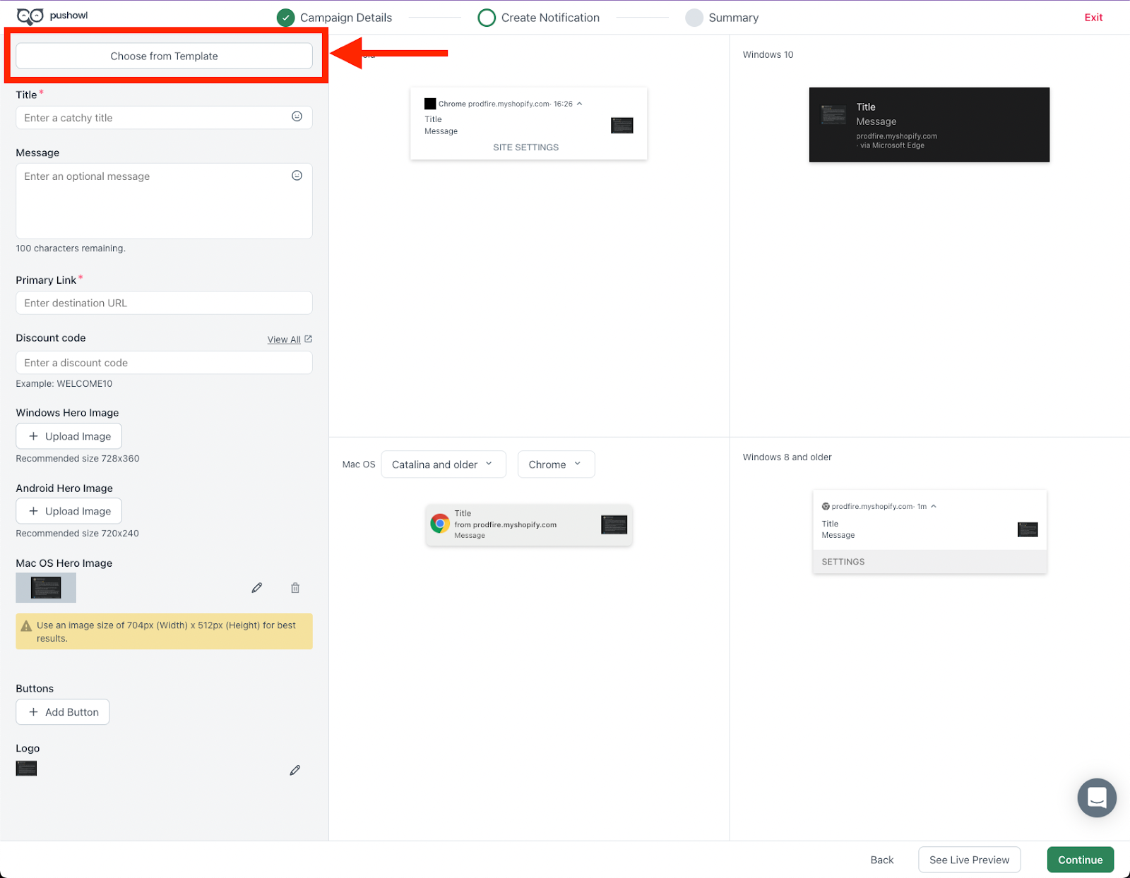 Building automations after customer journey mapping