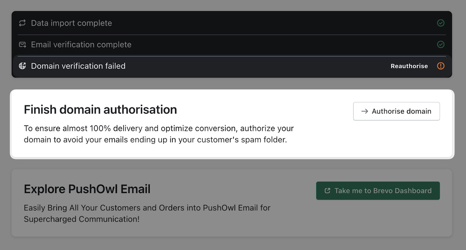 email authentication improves inbox placement