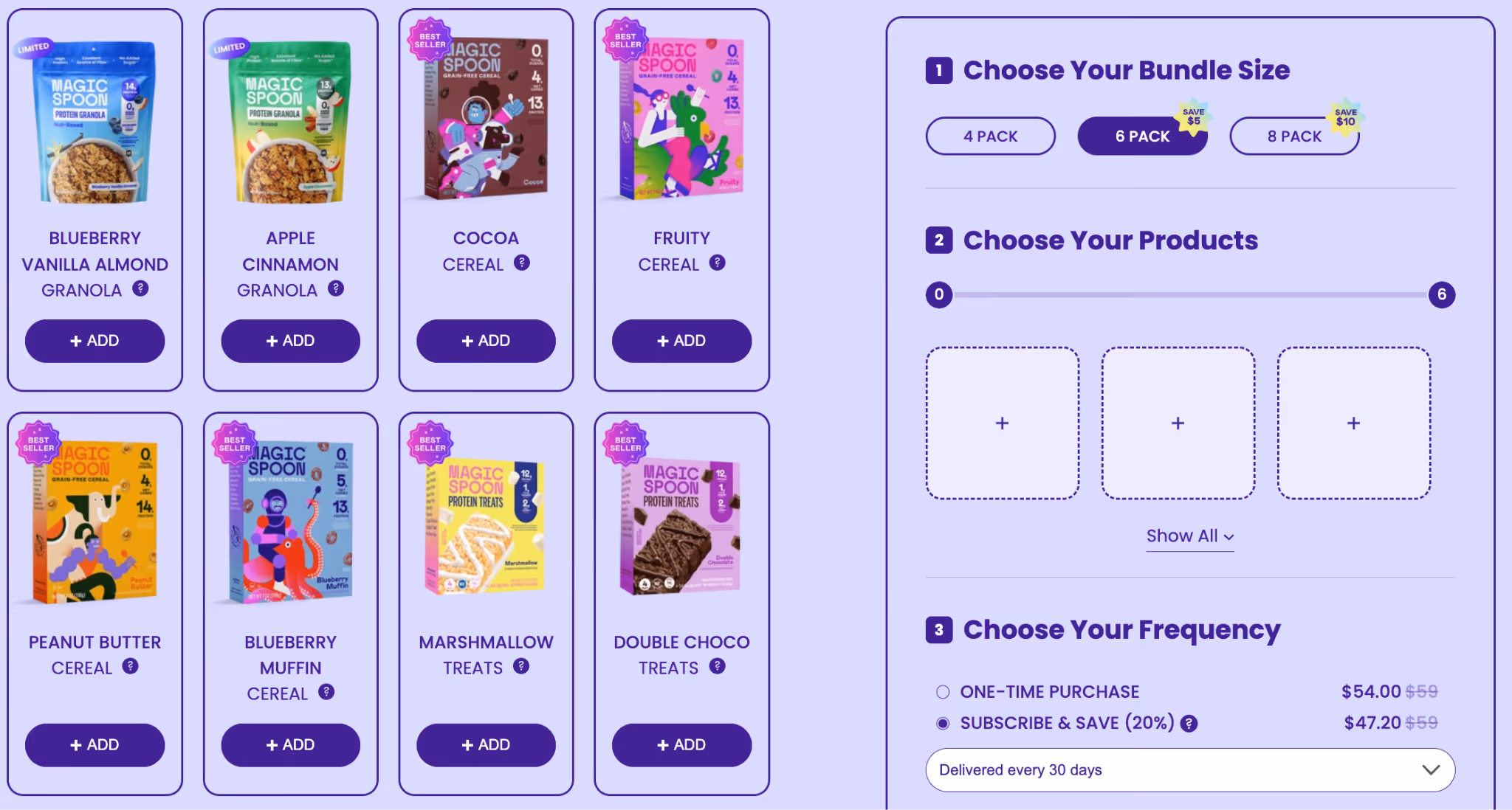 make your own bundle discount