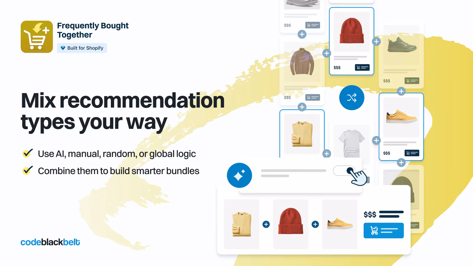 Shopify promotion app for bundles