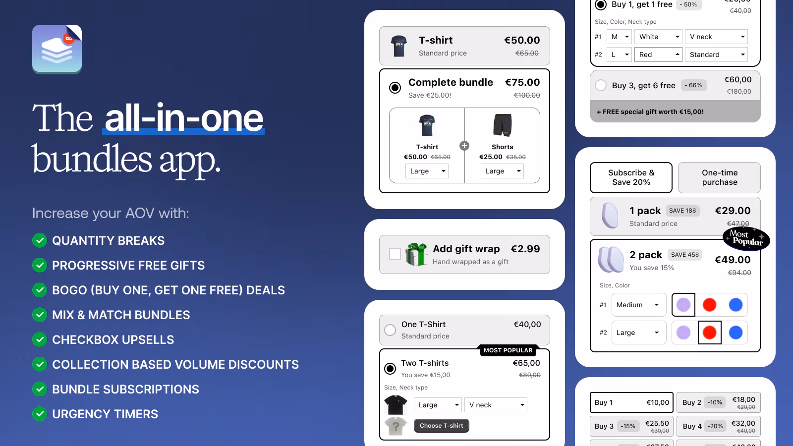 all-in-one discount app Shopify