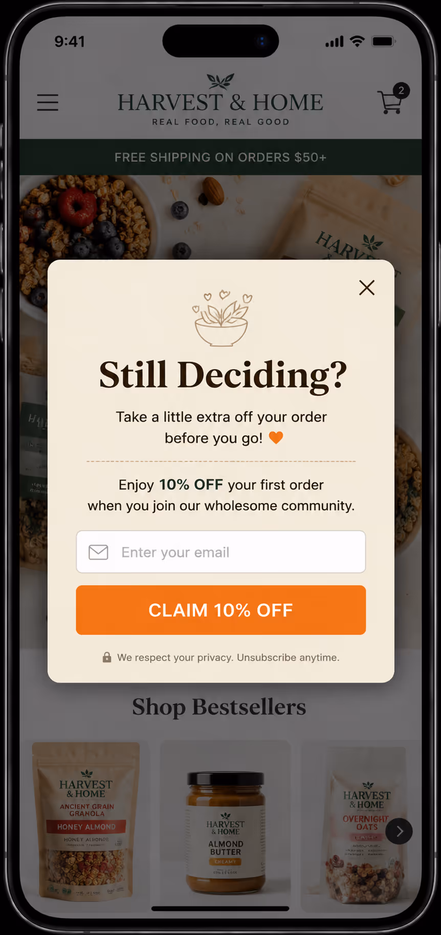 inactivity timer popup intent