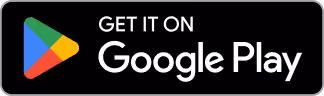 Google Play badge with text 'Jetzt bei Google Play' on black background