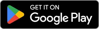 Google Play badge with text 'Jetzt bei Google Play' on black background