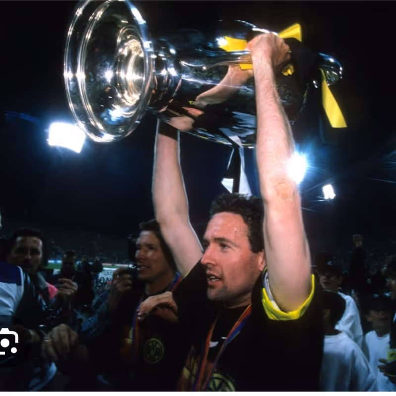Paul Lambert, Chamions League Winner