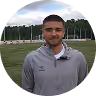 A young male soccer coach from the Coachbetter Coach Education Program
