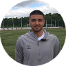 A young male soccer coach from the Coachbetter Coach Education Program