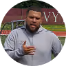 A young male soccer coach from the Coachbetter Coach Education Program