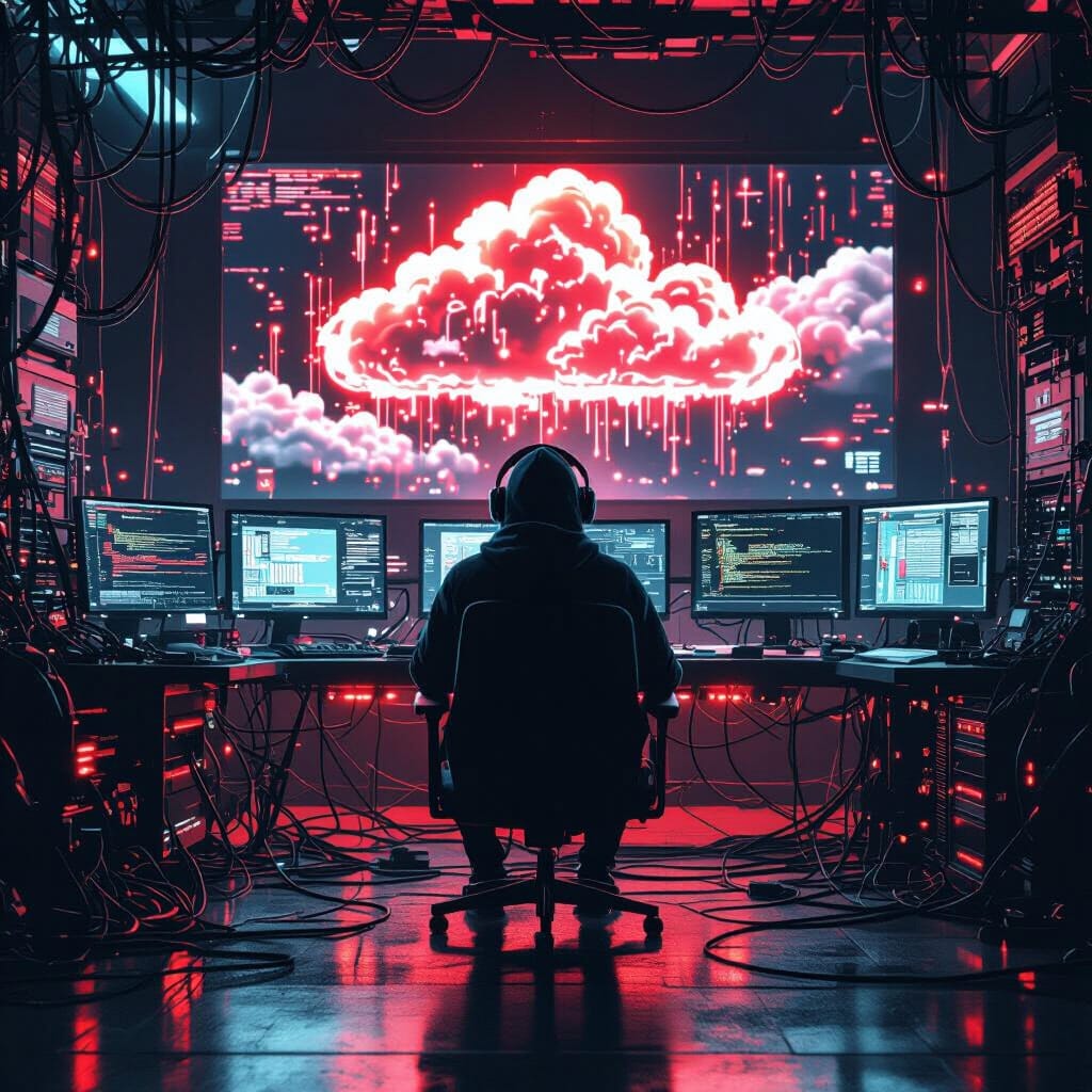 Ethical hacker performing AI penetration testing to uncover vulnerabilities in LLMs, agents, and RAG applications