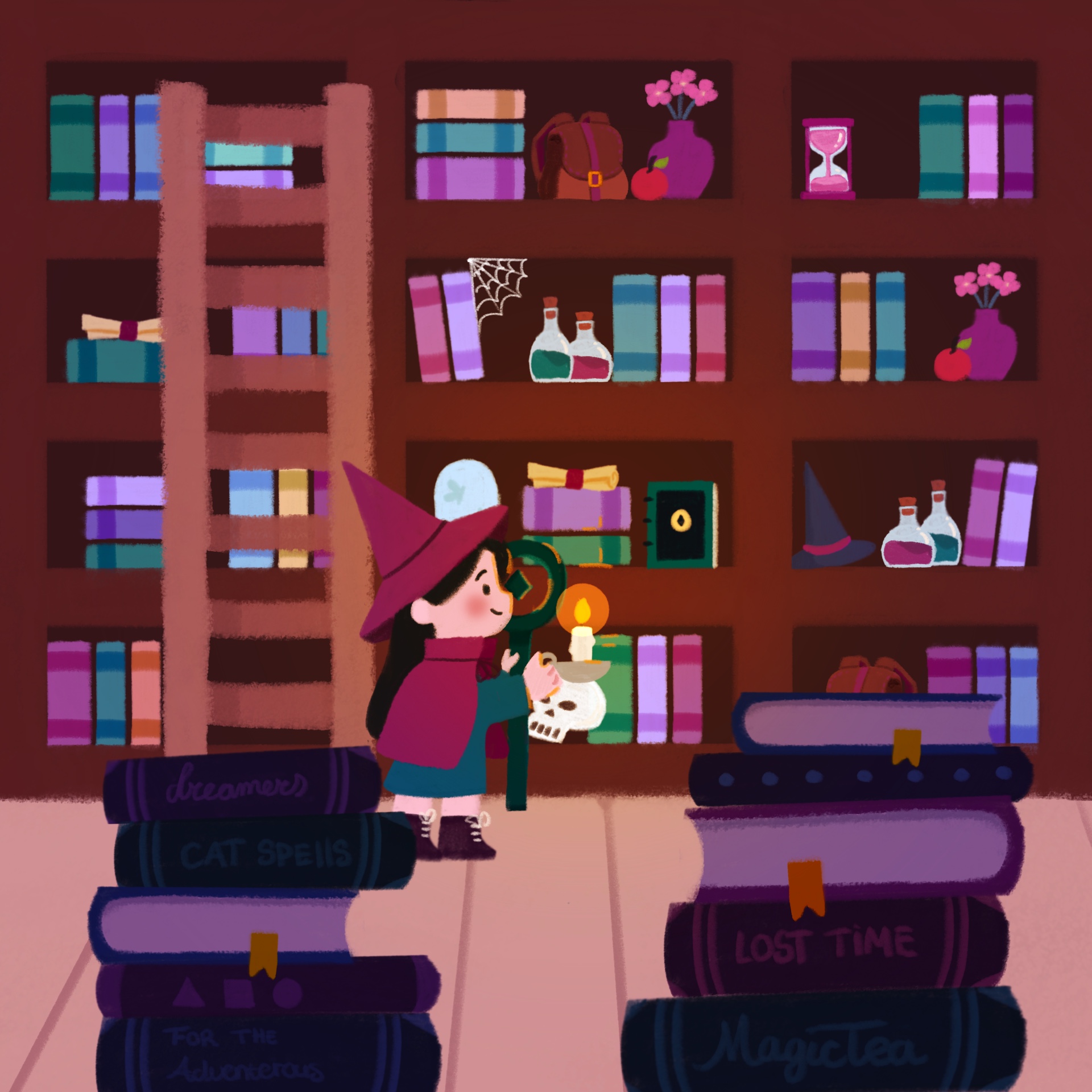 ✧ Illustrating for different screen sizes 