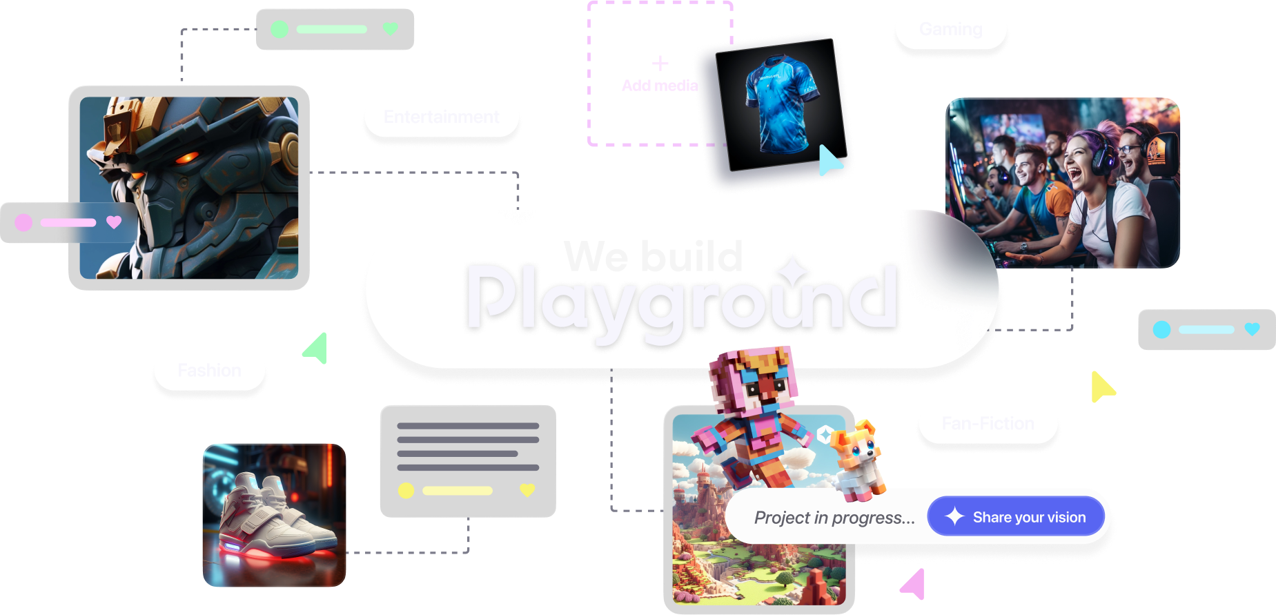 Gokaden Platform - COmmunity Hall