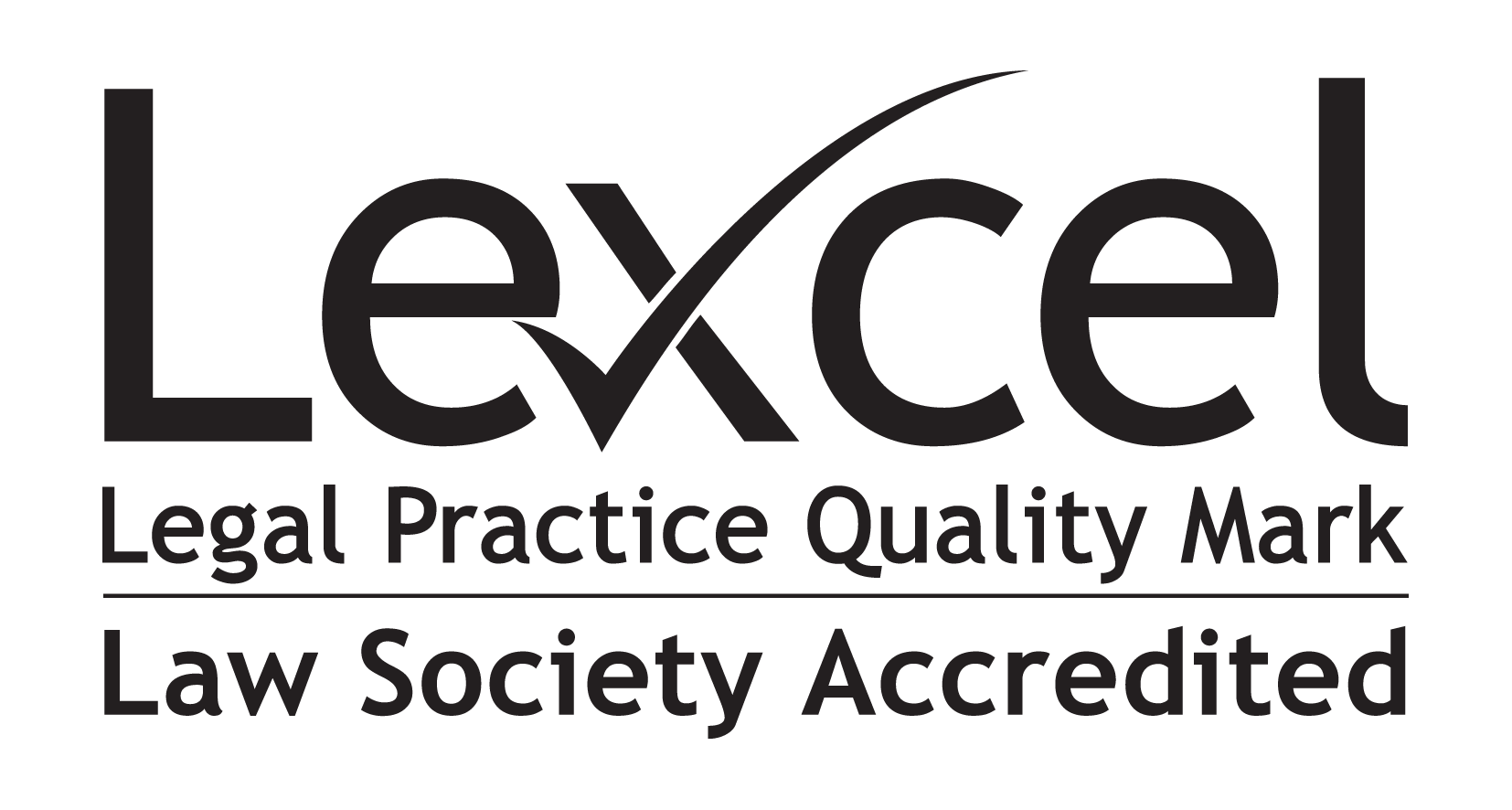 Lexcel logo.