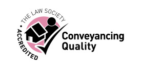 The Law Society Accredited logo.