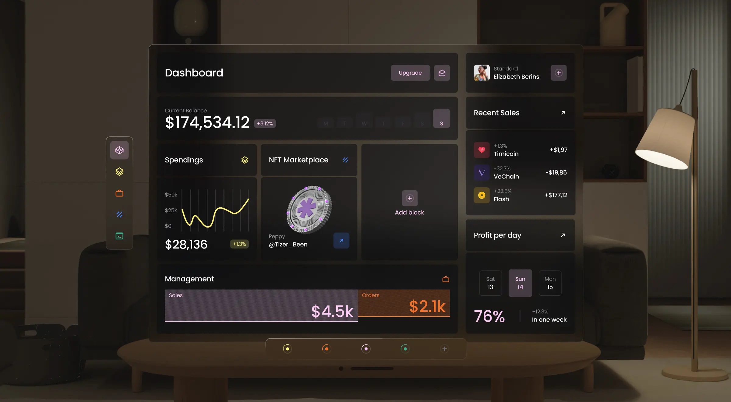 Stikers and screenshots created during the brainstorming session and describing the client's product differentiation point.