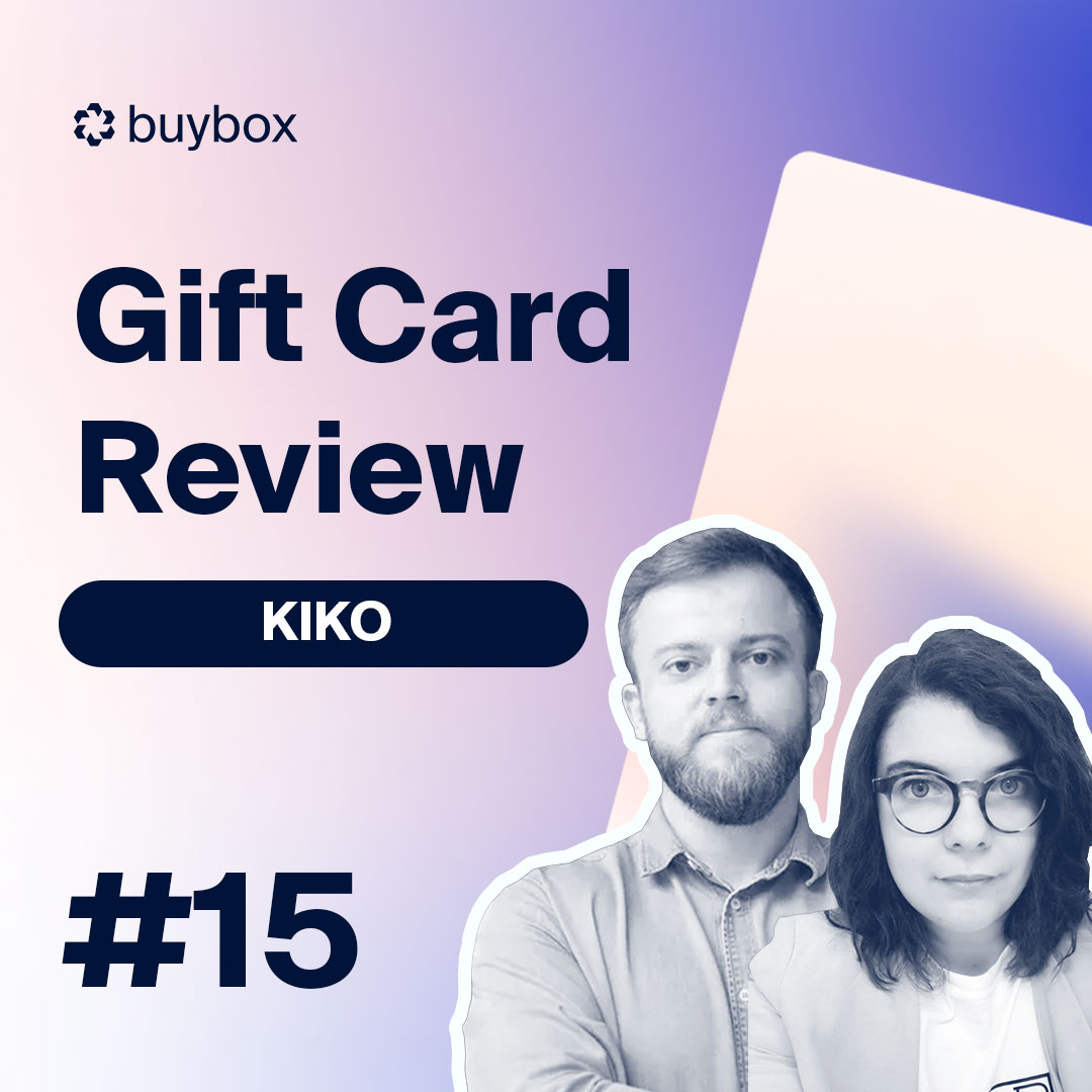 #15 Analysis of the Kiko Milano Gift Card Program