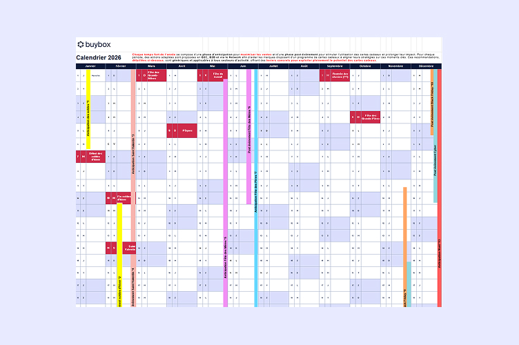 calendrier 2025 visuel