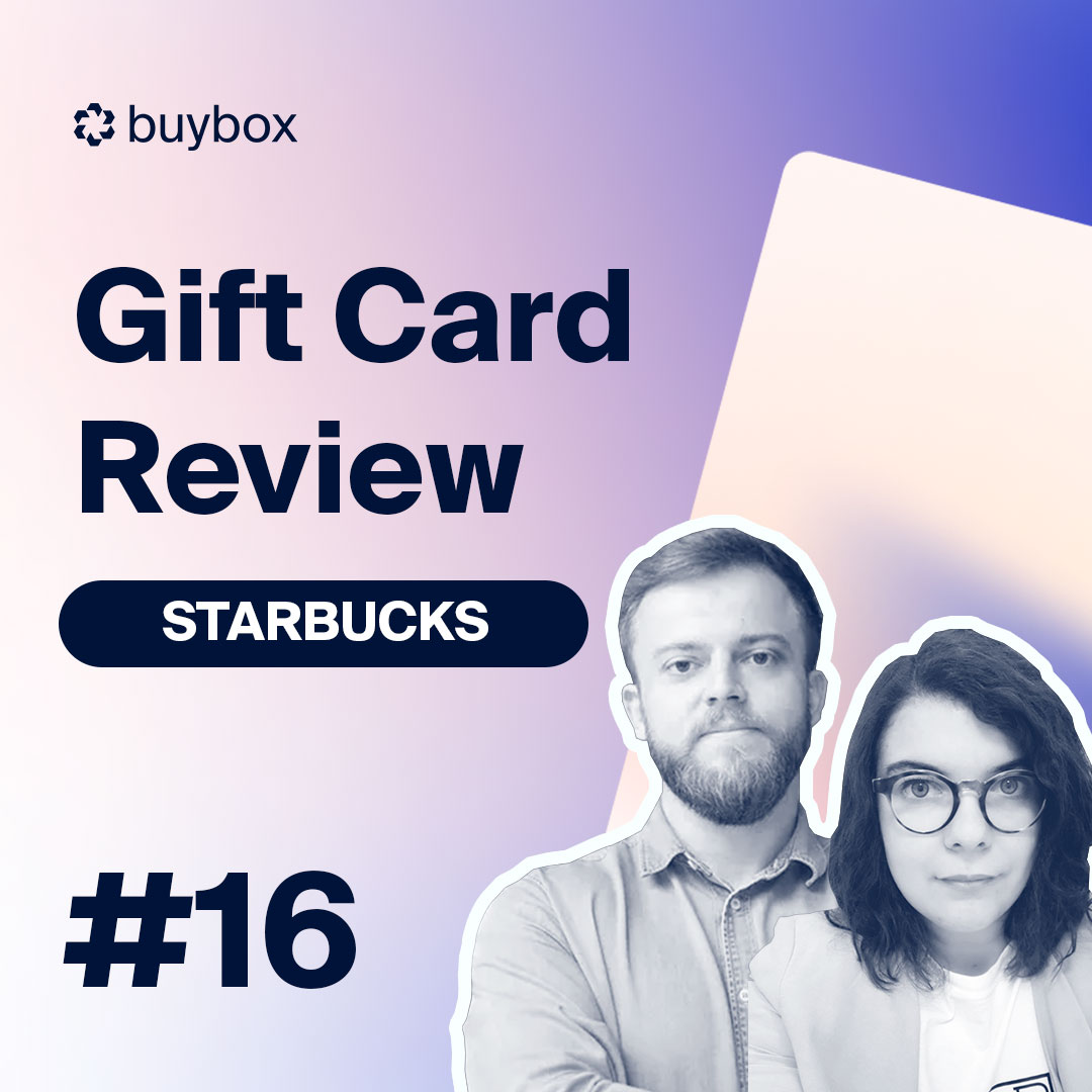 #16 Analysis of the Starbucks Gift Card Program