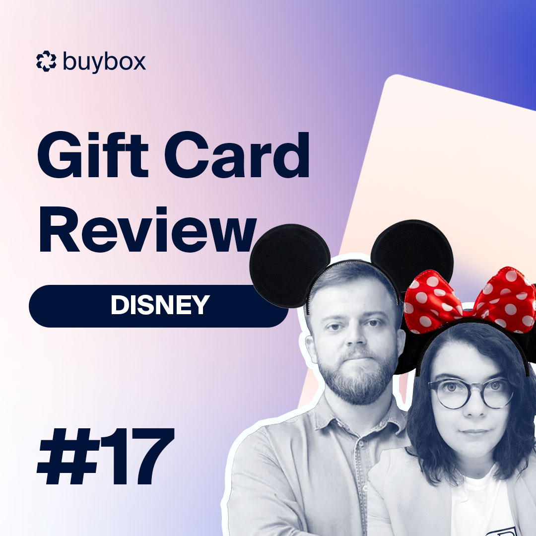#17 - Analyse du programme carte cadeau Disney