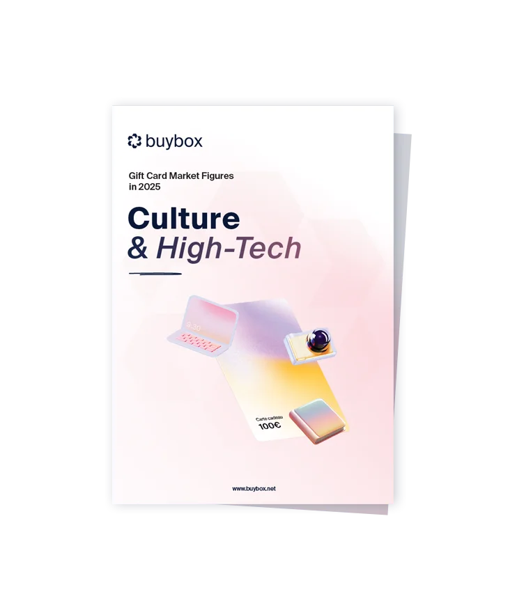 Gift card market figures Culture Electronics industry