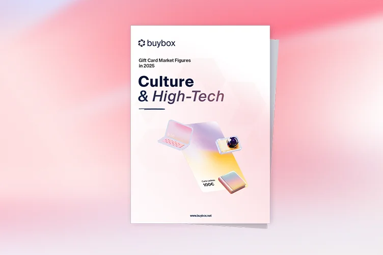 Gift card market figures Culture Electronics industry