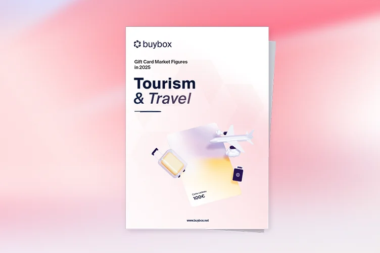 Gift card market figures Tourism Travel industry