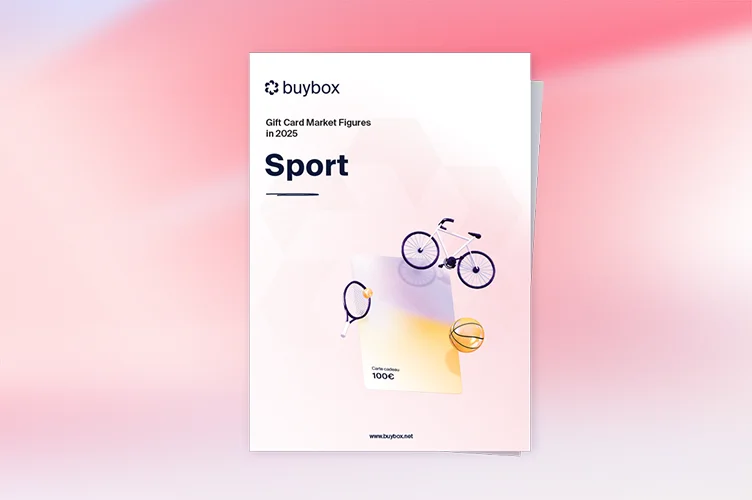 Gift card market figures sports industry