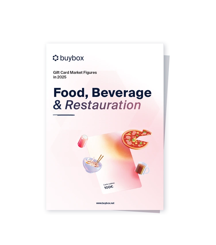 gift card market figures restaurant grocery industry