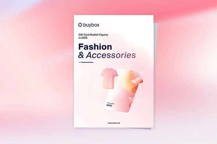 Gift card market figures Fashion Accessories industry