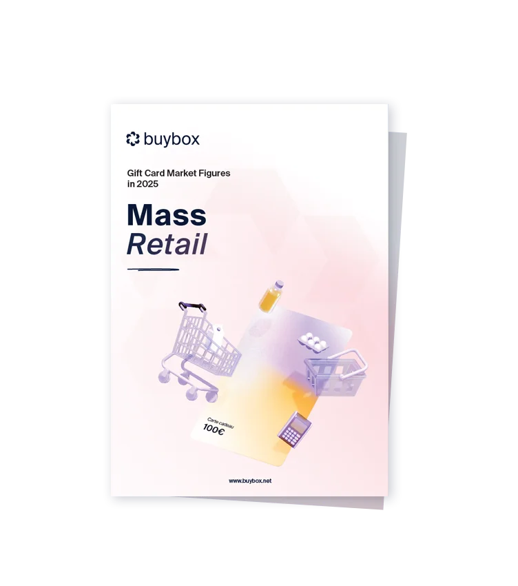 Gift card market figures mass retail industry