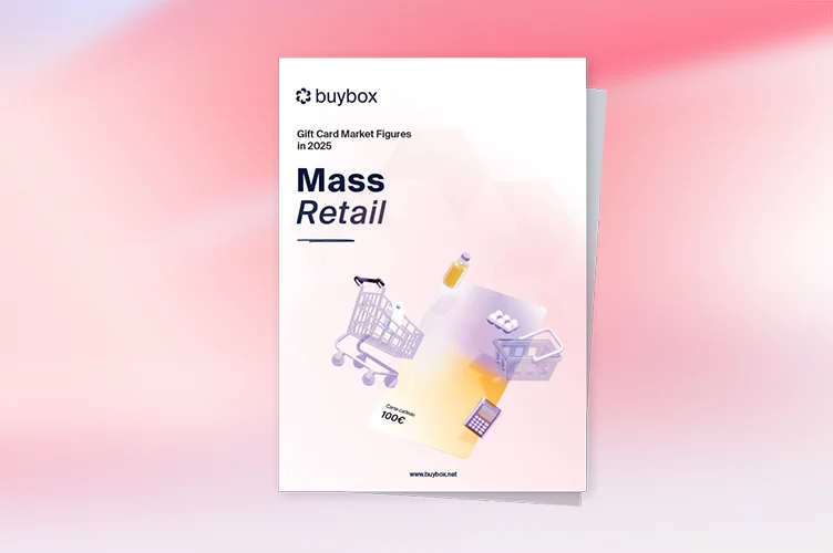 Gift card market figures mass retail industry