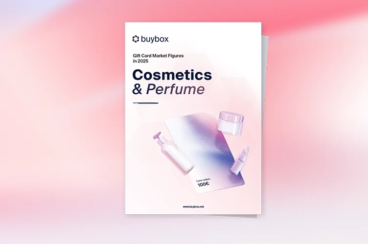 gift card in cosmetic and fragrance sector