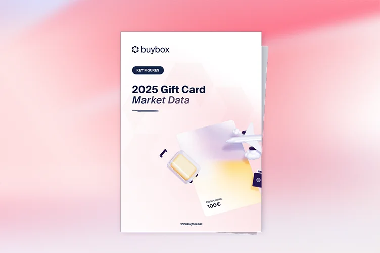 Latest figures on the gift card market in France