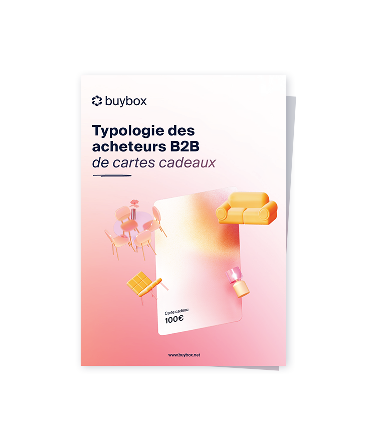 rapport des acheteurs B2B de cartes cadeaux