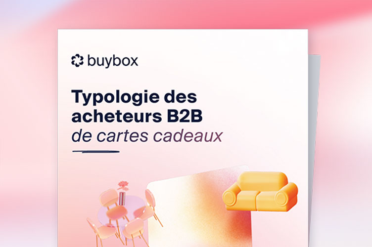rapport des acheteurs B2B de cartes cadeaux