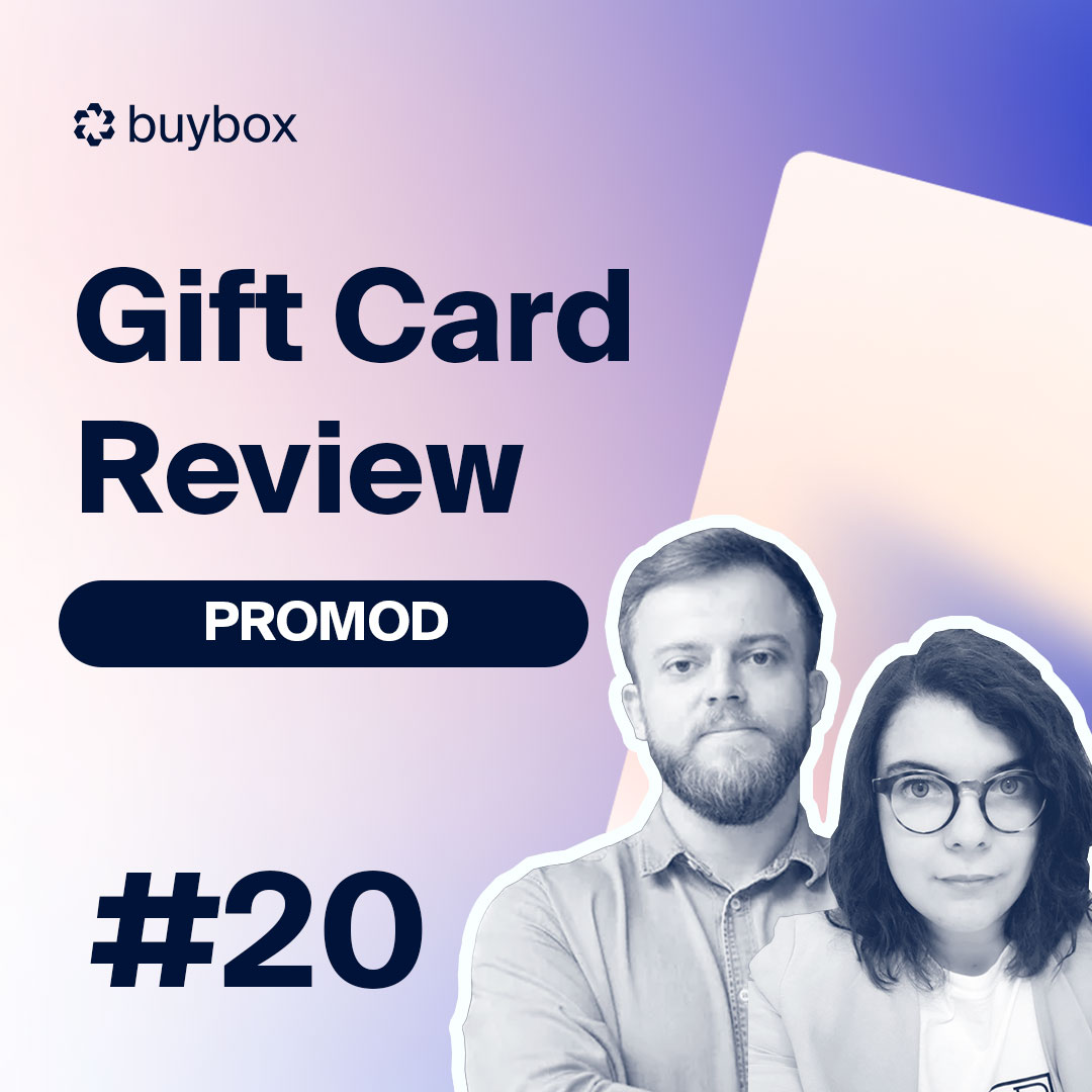 #20- Analyse du programme carte cadeau Promod