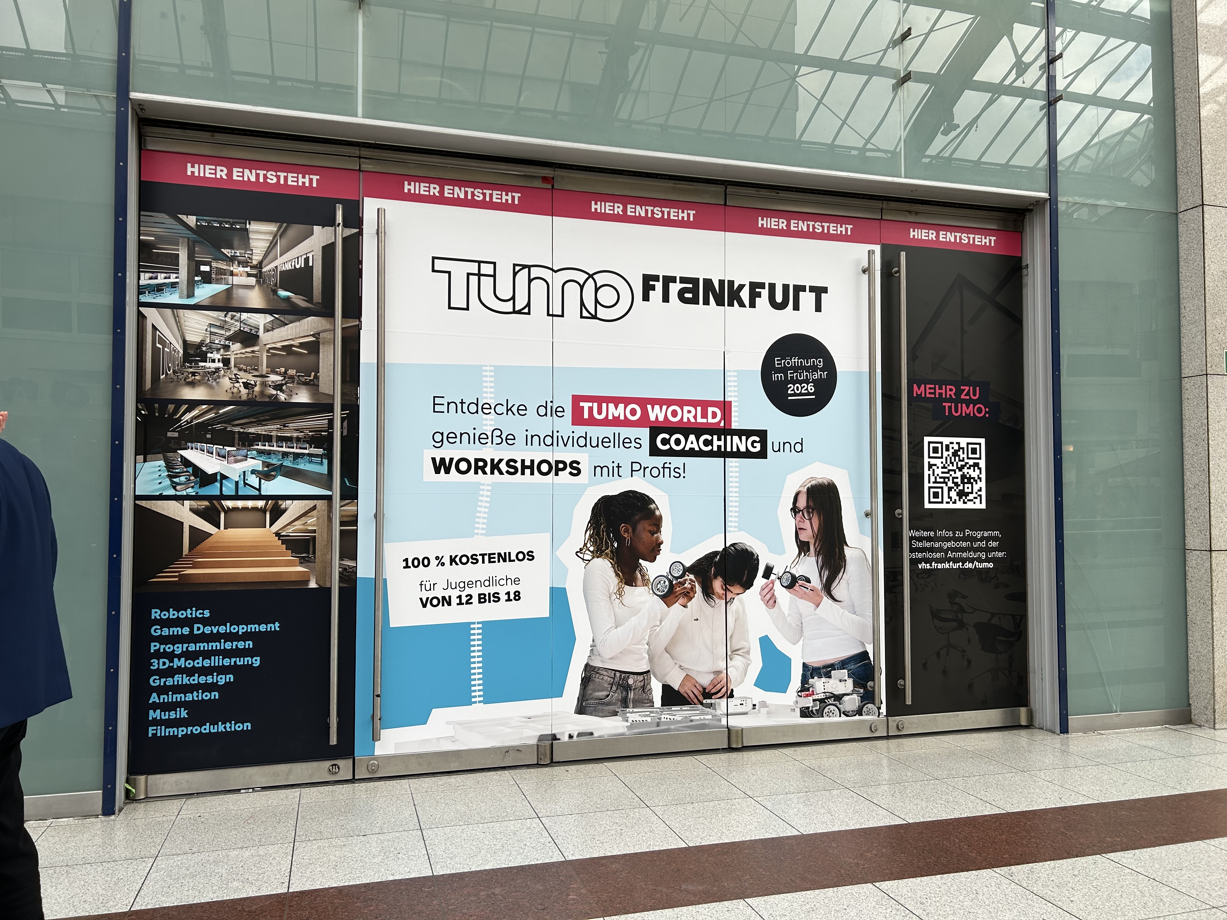 TUMO Frankfurt Info-Veranstaltungen im NordWestZentrum