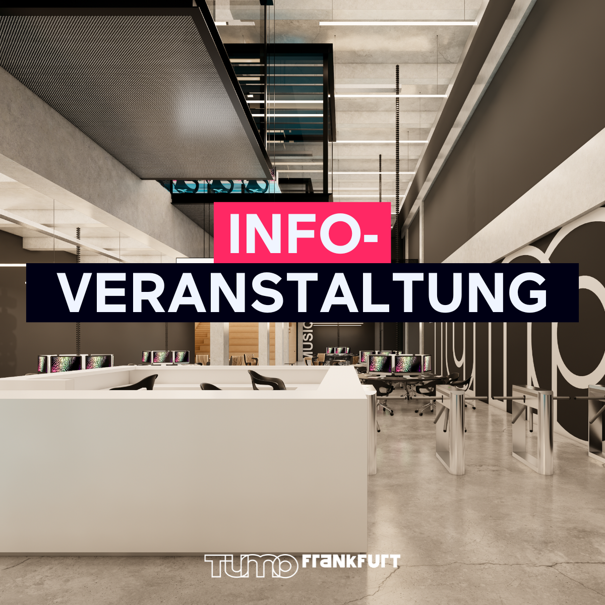 TUMO Frankfurt Info-Veranstaltungen im NordWestZentrum