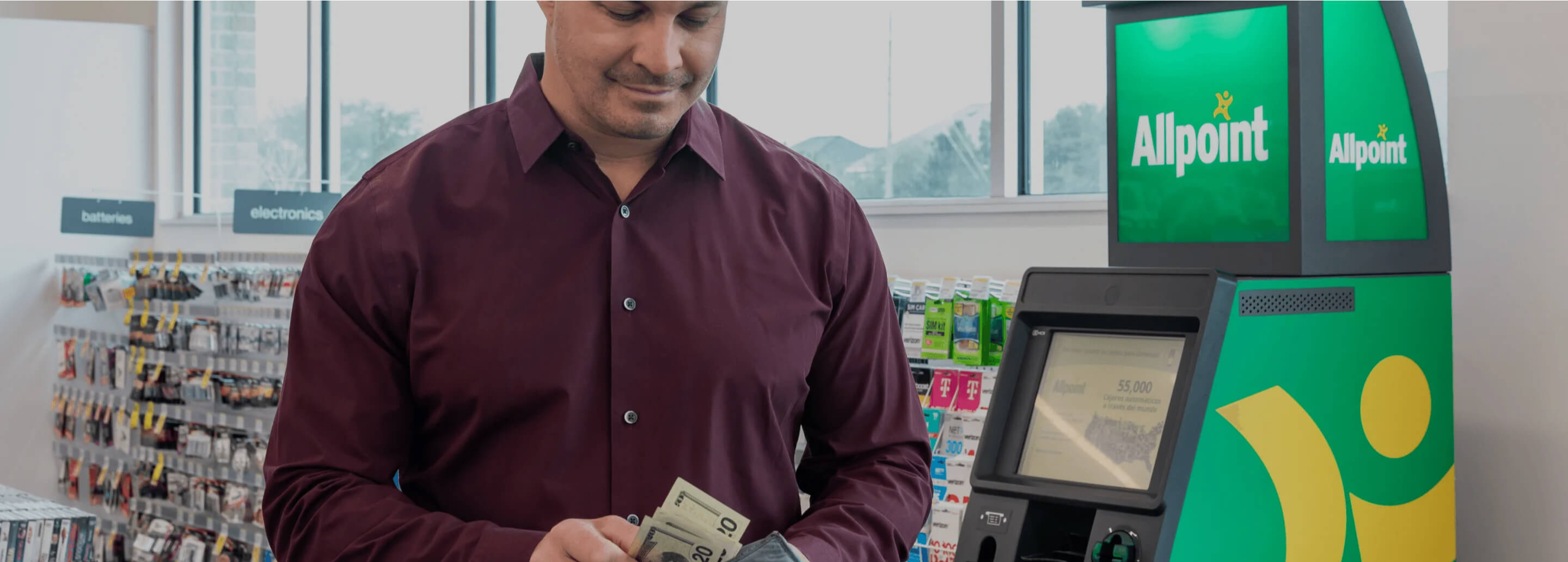 ATM Network &amp; Allpoint | NCR Atleos