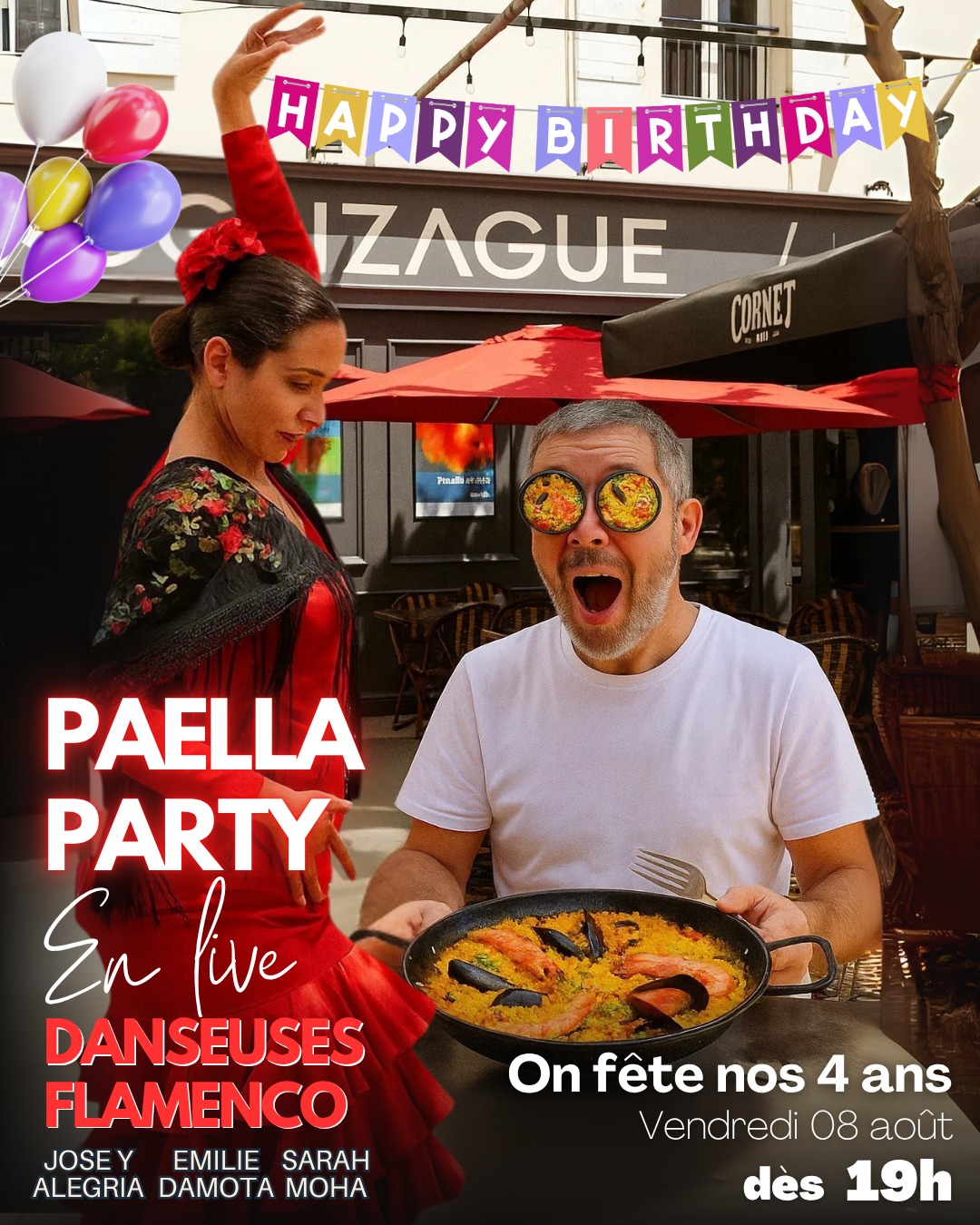 evenement du restaurant gonzague