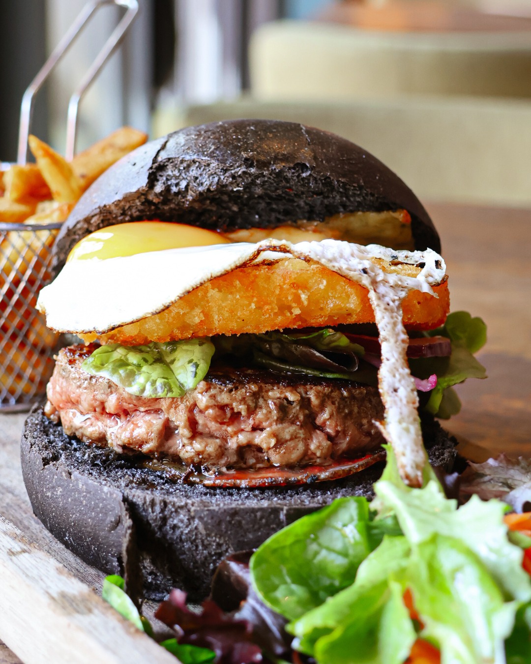 burger au Gonzague