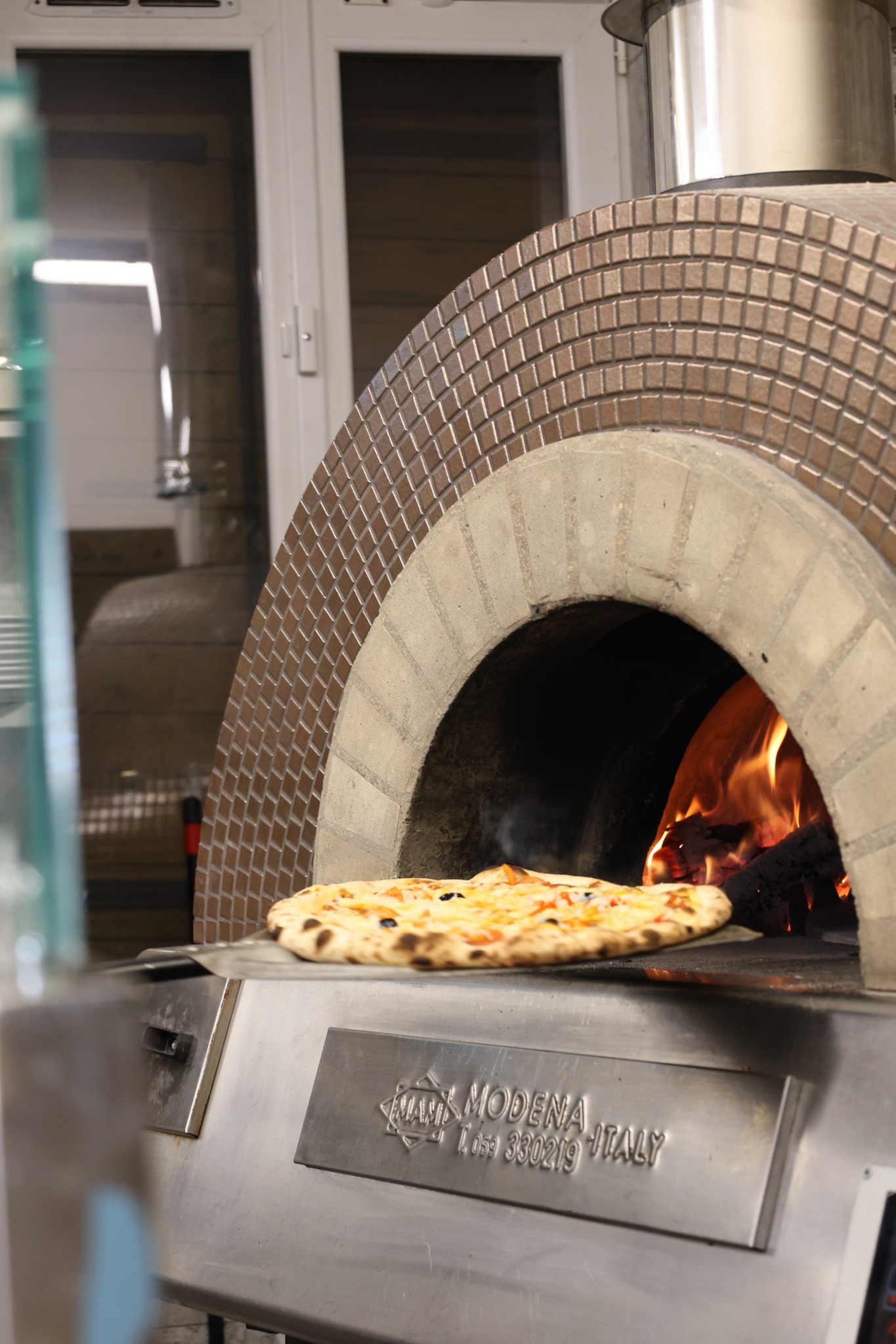 four à pizza du gonzague