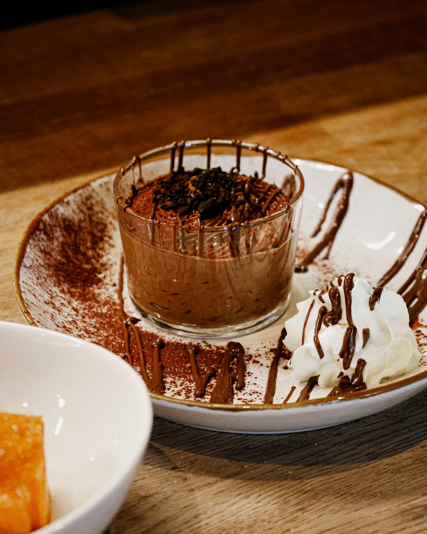 mousse au chocolat du gonzague